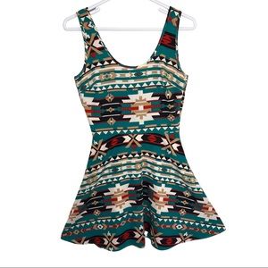 Primi | Aztec Dress Size S